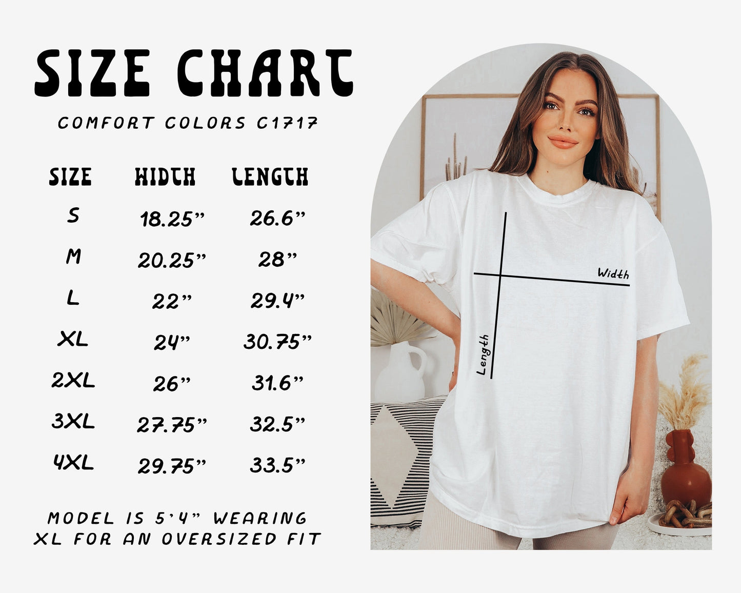 USA Star Coquette Tee, 12 Colors, Comfort Colors Screen Print
