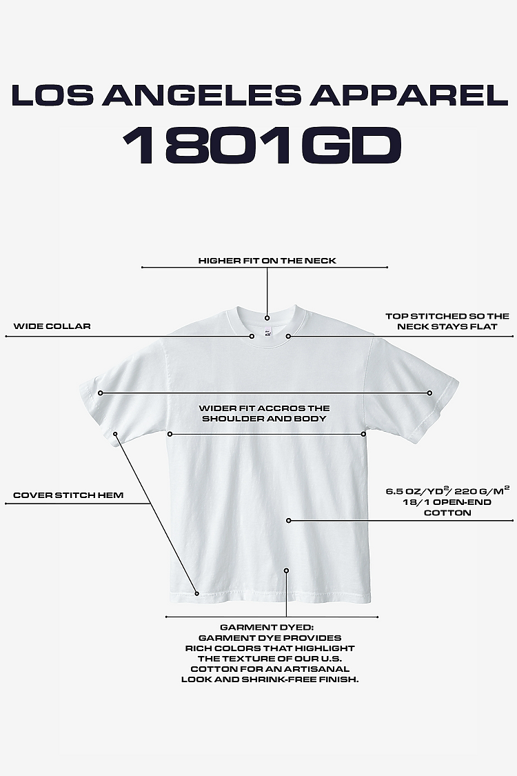 The Lake Days Club Summer Boxy Cotton T-Shirt, 4 Colors, S to 3XL