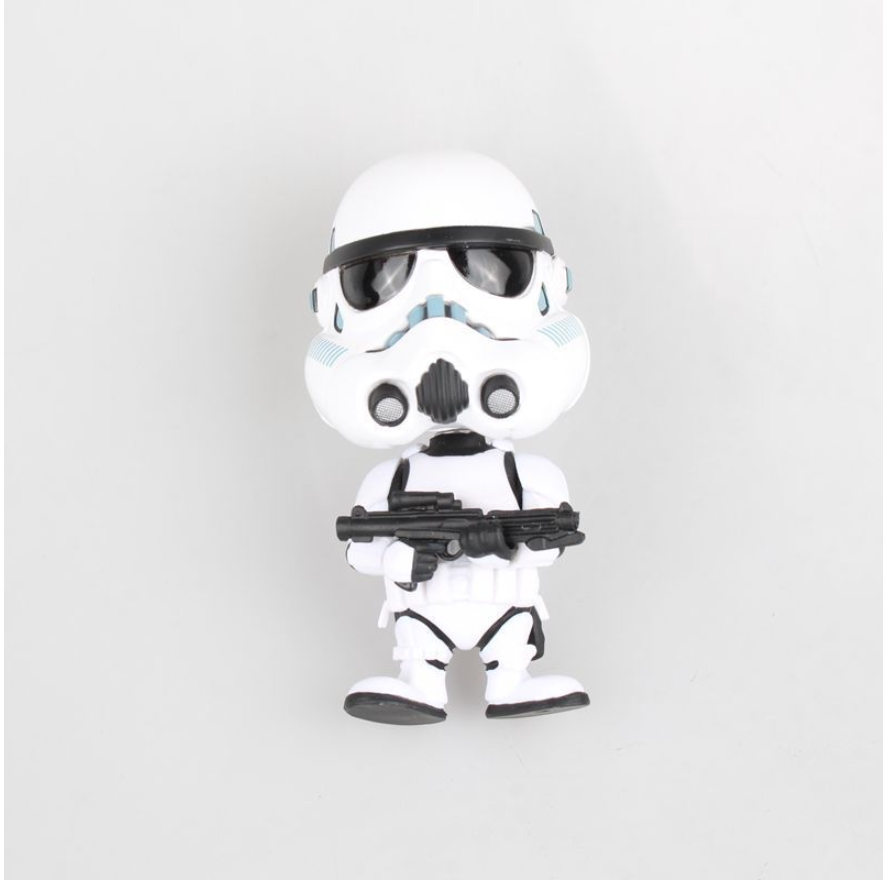 Star Wars Chibi Bounty Hunter Bobblehead Figurine