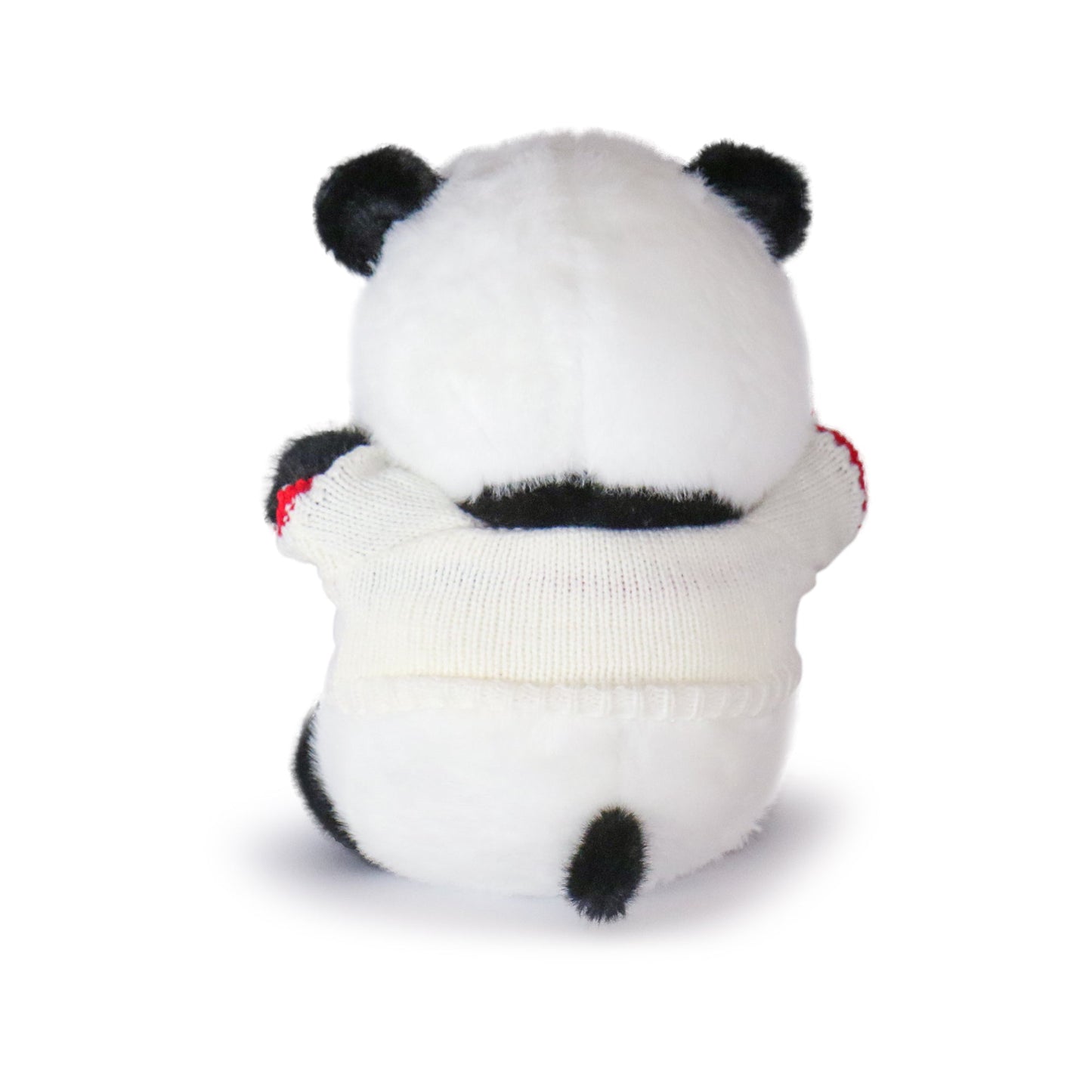 Sweets Panda Heart Sweater Plush Toy, 10 Inch