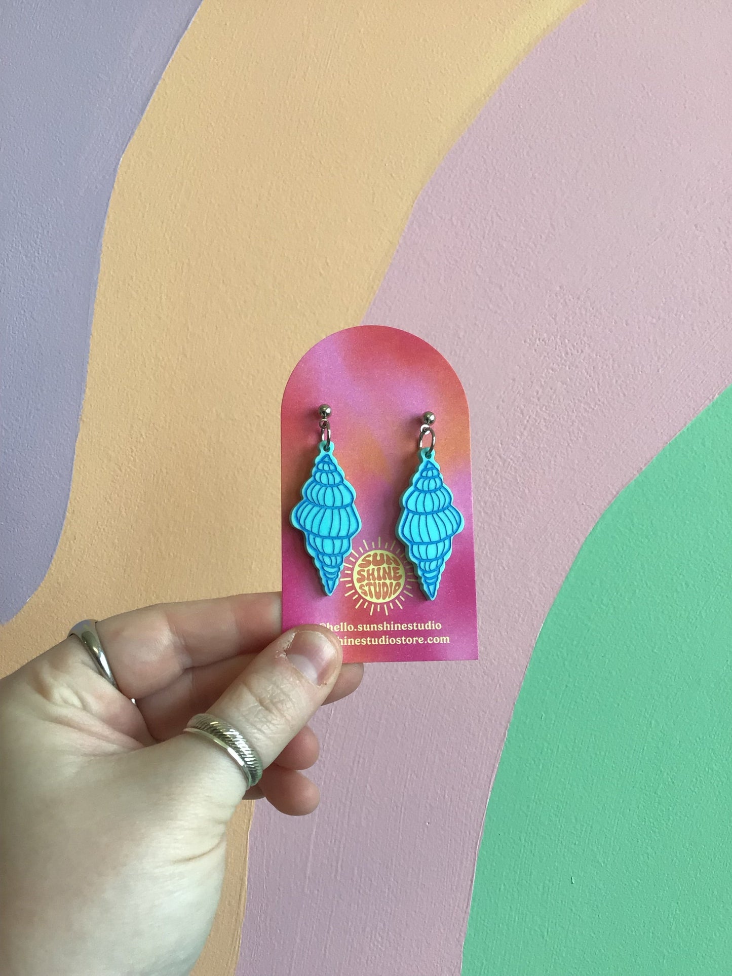 Mix N' Match Summer Shell Earrings, 14 Styles