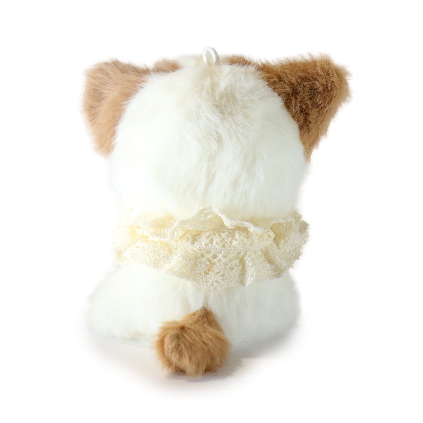 Tooties Cat with Flower Bow Plush, 5 Inch