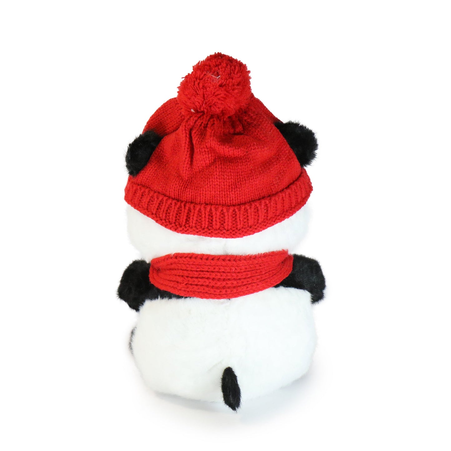 Winter Panda Beanie and Scarf Plush Toy, 10 Inch