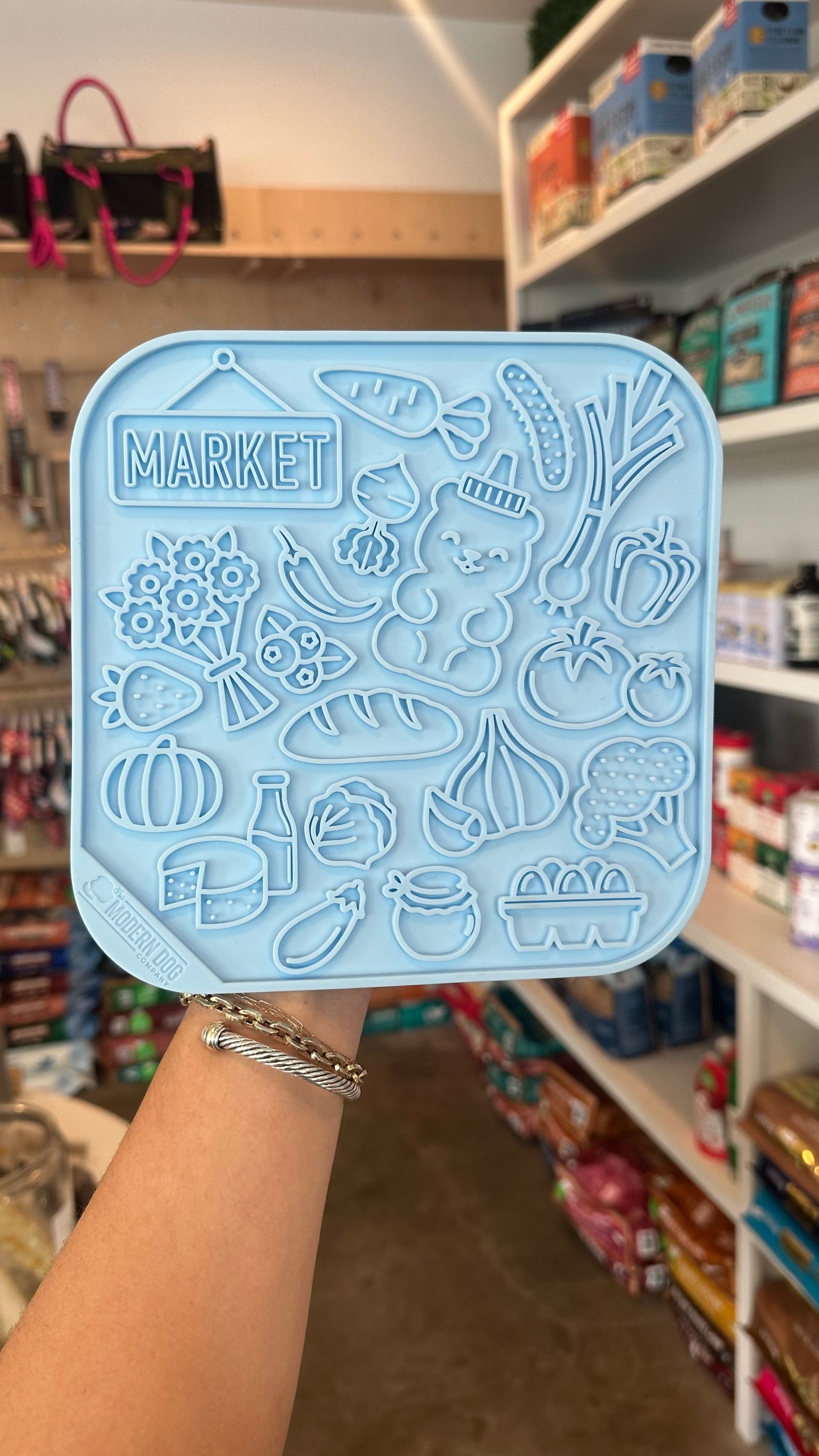 The Modern Dog Company Farmers Market Lick Mat