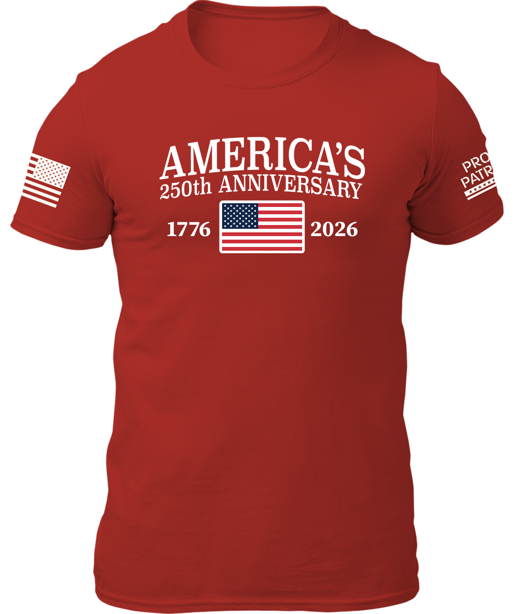 America 250th Anniversary Shirt, Patriotic Graphic Tee