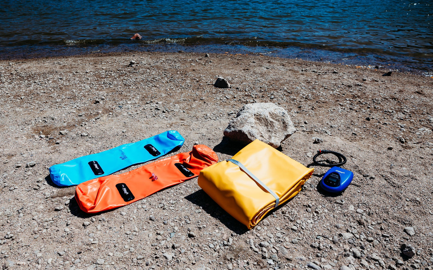 Aqua Lily Pad Portable Battery Powered Electric Pump