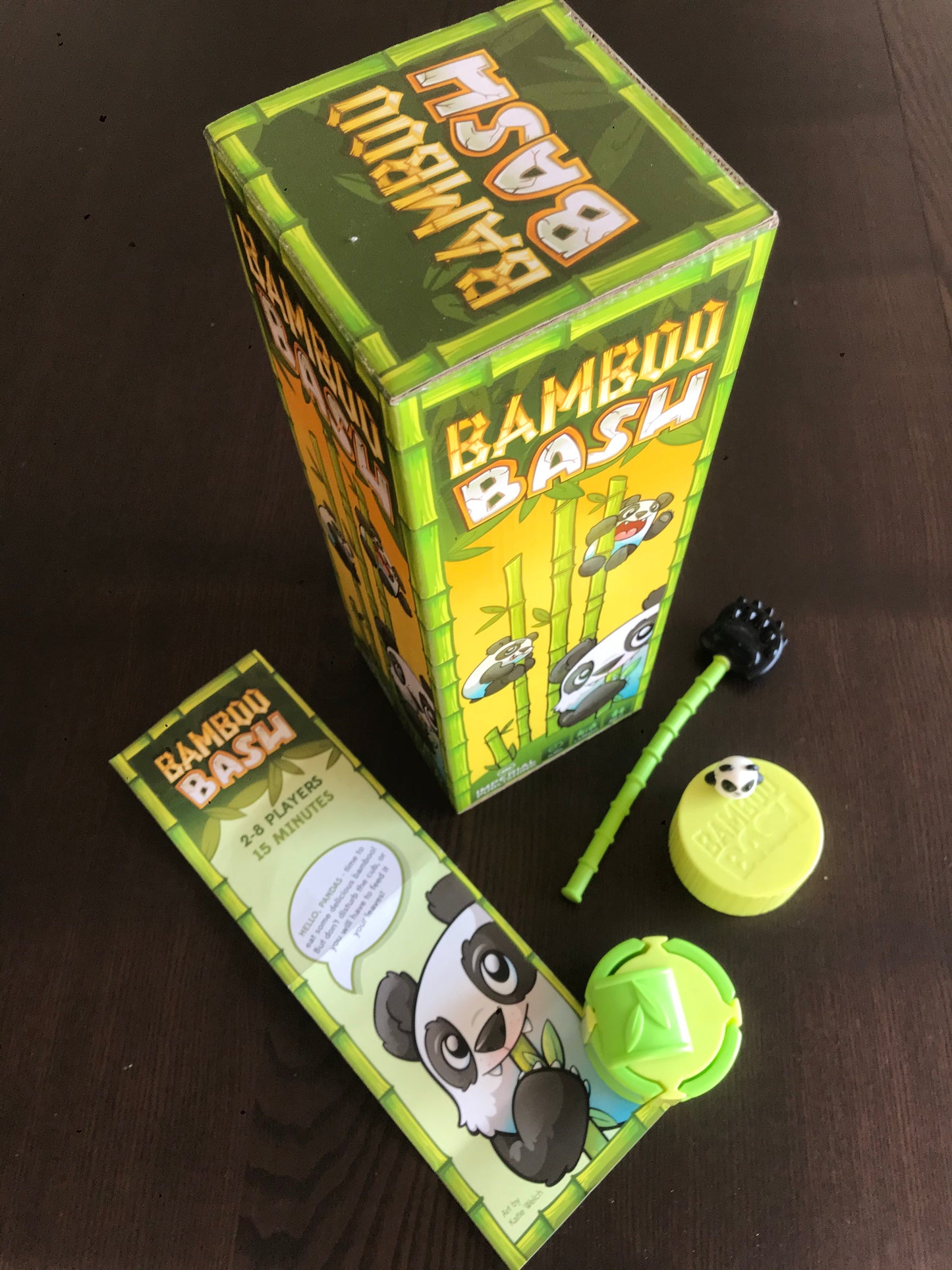 Bamboo Bash Panda Dexterity Game for 2 to 8 Players