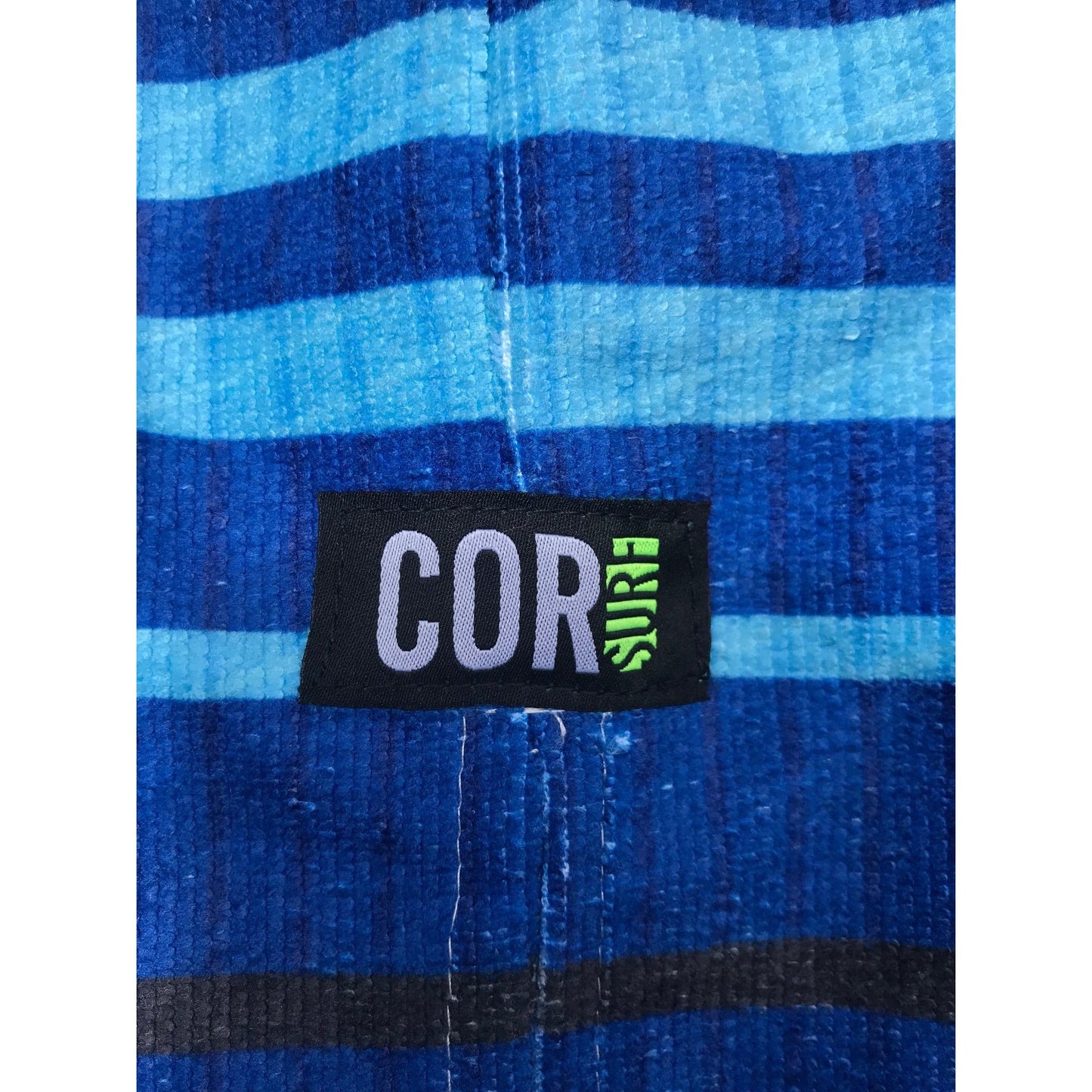 Kids Microfiber Changing Towel Poncho - COR Surf Sarape, Small (Ages 3-8)