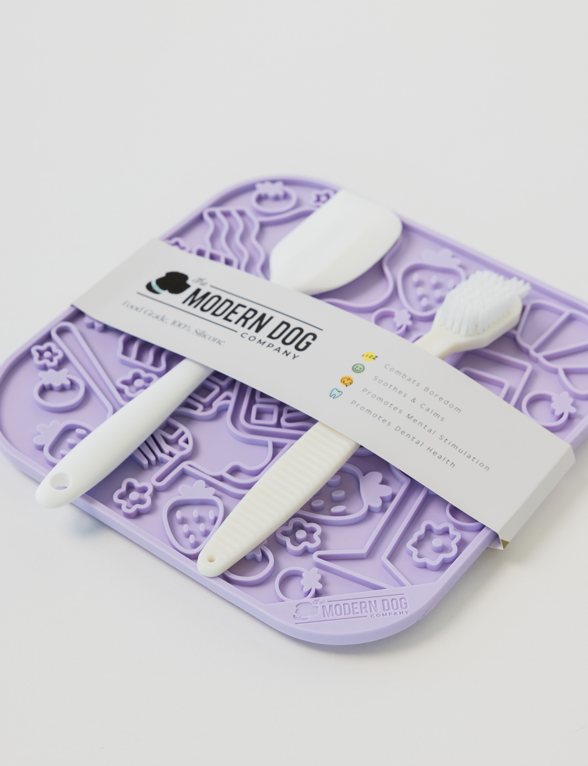 The Modern Dog Company Munch'n and Brunch'n Lick Mat