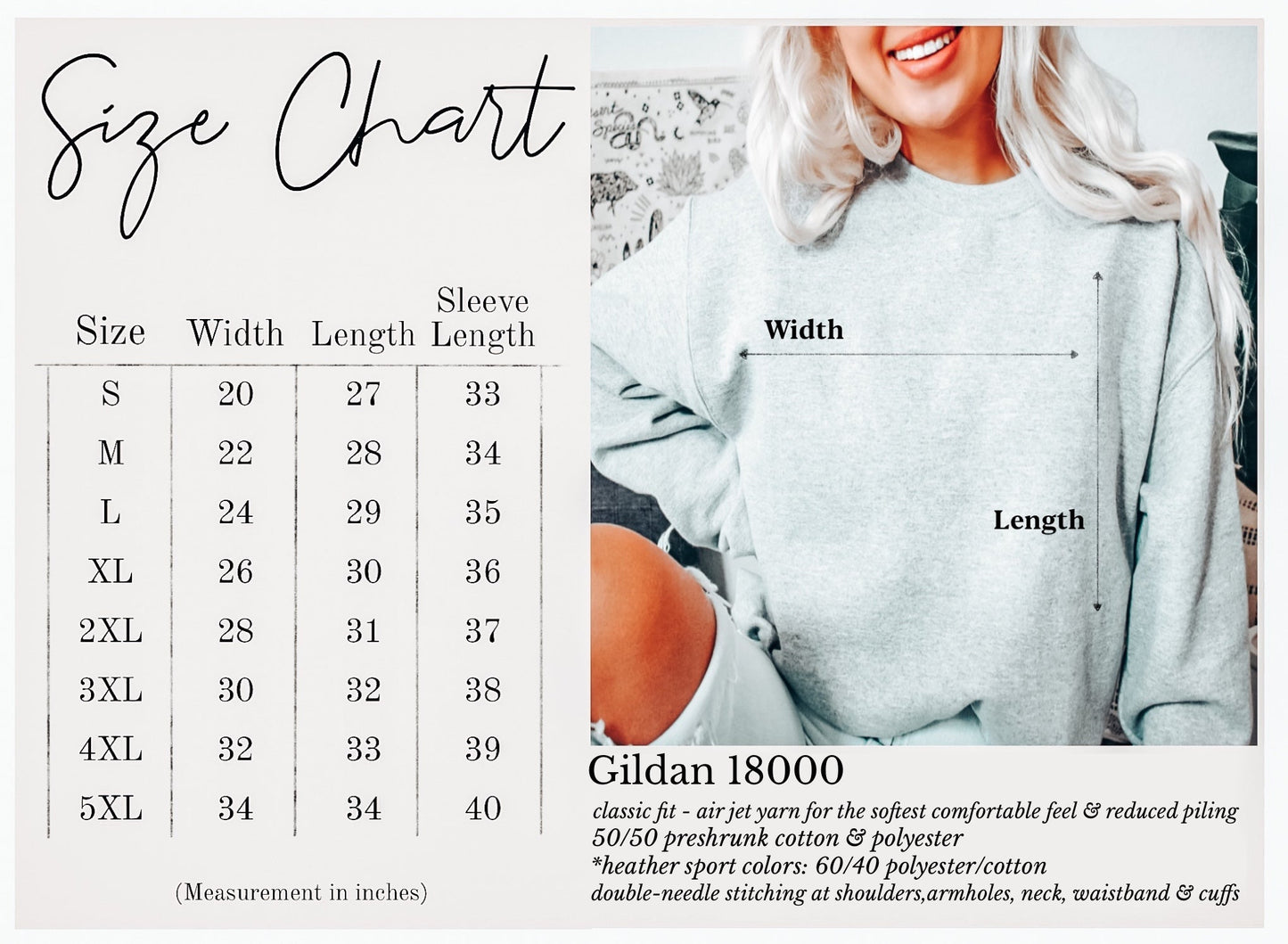 Book Girl Summer Sweatshirt, 5 Colors, Gildan Screen Print