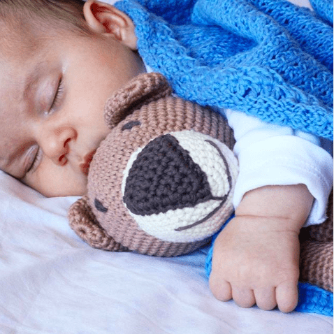 Atty the Bear Brown Stuffed Animal