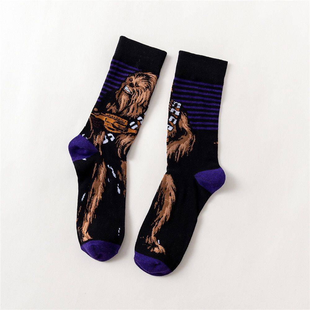Star Wars Themed Long Socks