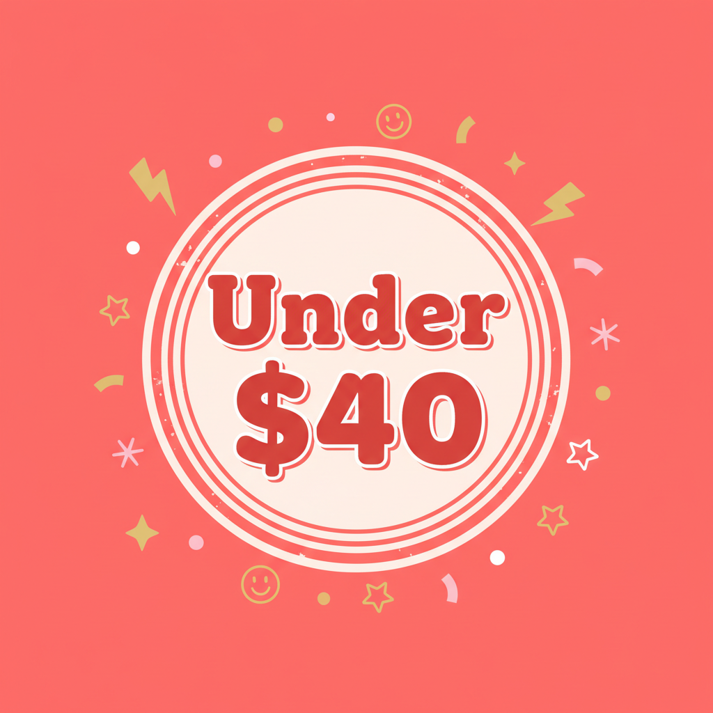 Under $40