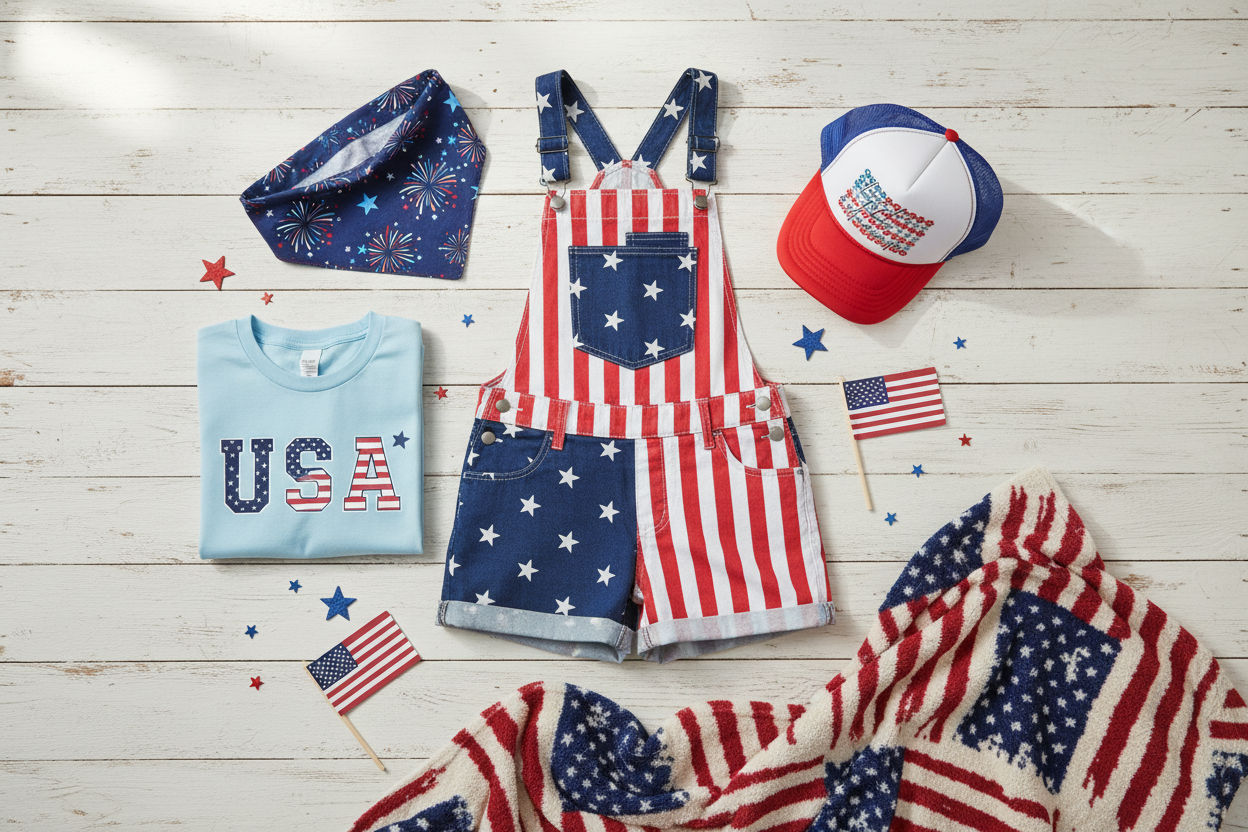 Red, White & Blue