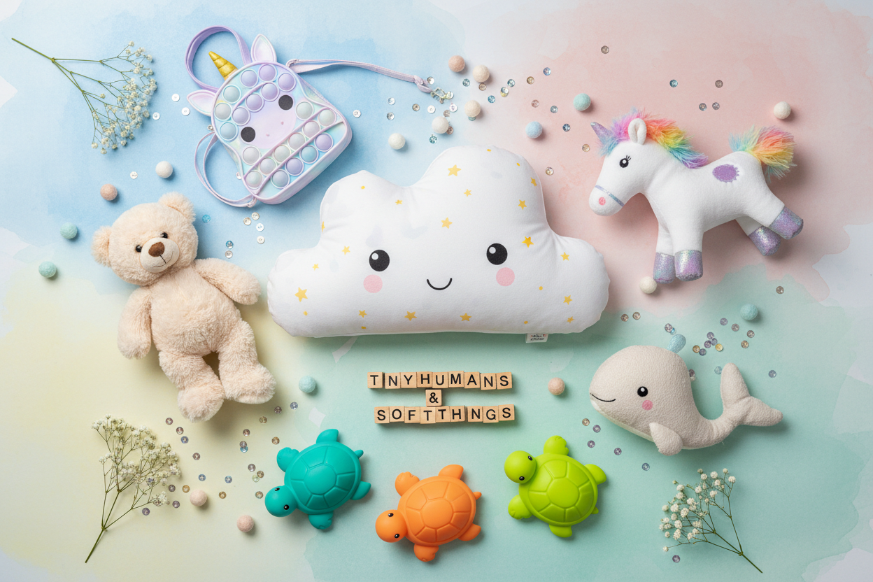 Tiny Humans & Soft Things