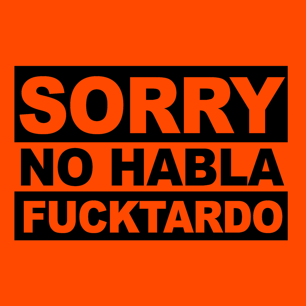 F*cktardo Funny Blue Collar T-Shirt