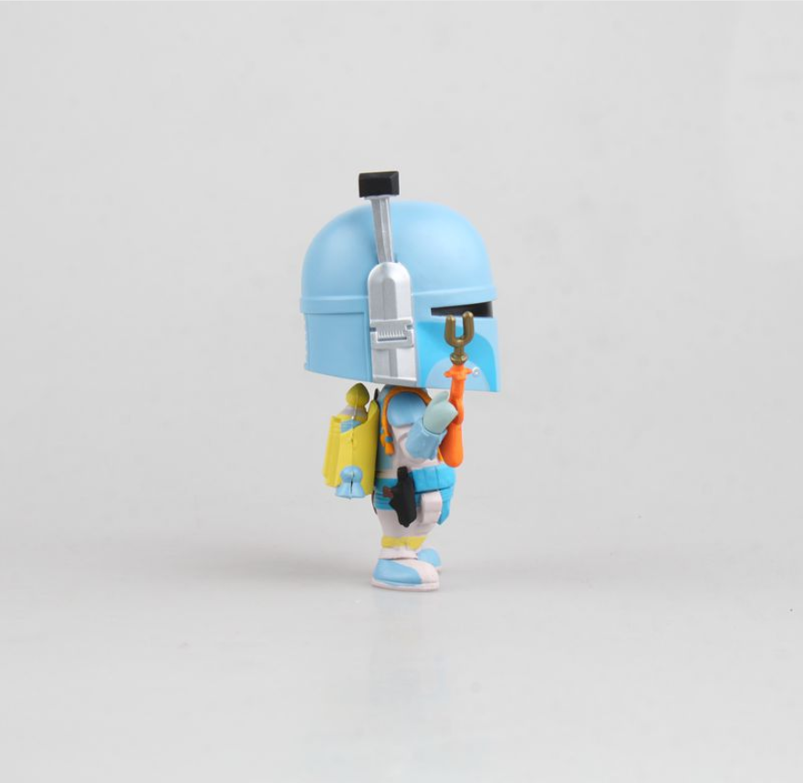 Star Wars Chibi Bounty Hunter Bobblehead Figurine