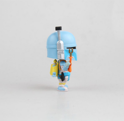 Star Wars Chibi Bounty Hunter Bobblehead Figurine