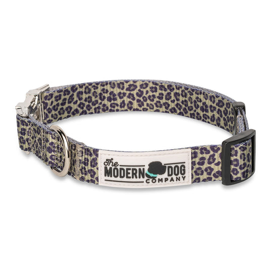 The Modern Dog Company Walk on the Wild Side Dog Collar