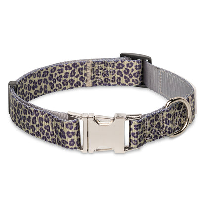 The Modern Dog Company Walk on the Wild Side Dog Collar