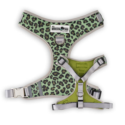 The Modern Dog Company Walk on the Wild Side Dog Harness