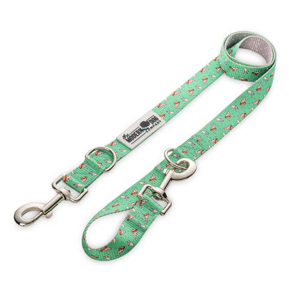 The Modern Dog Company Pizza Party Dog Leash