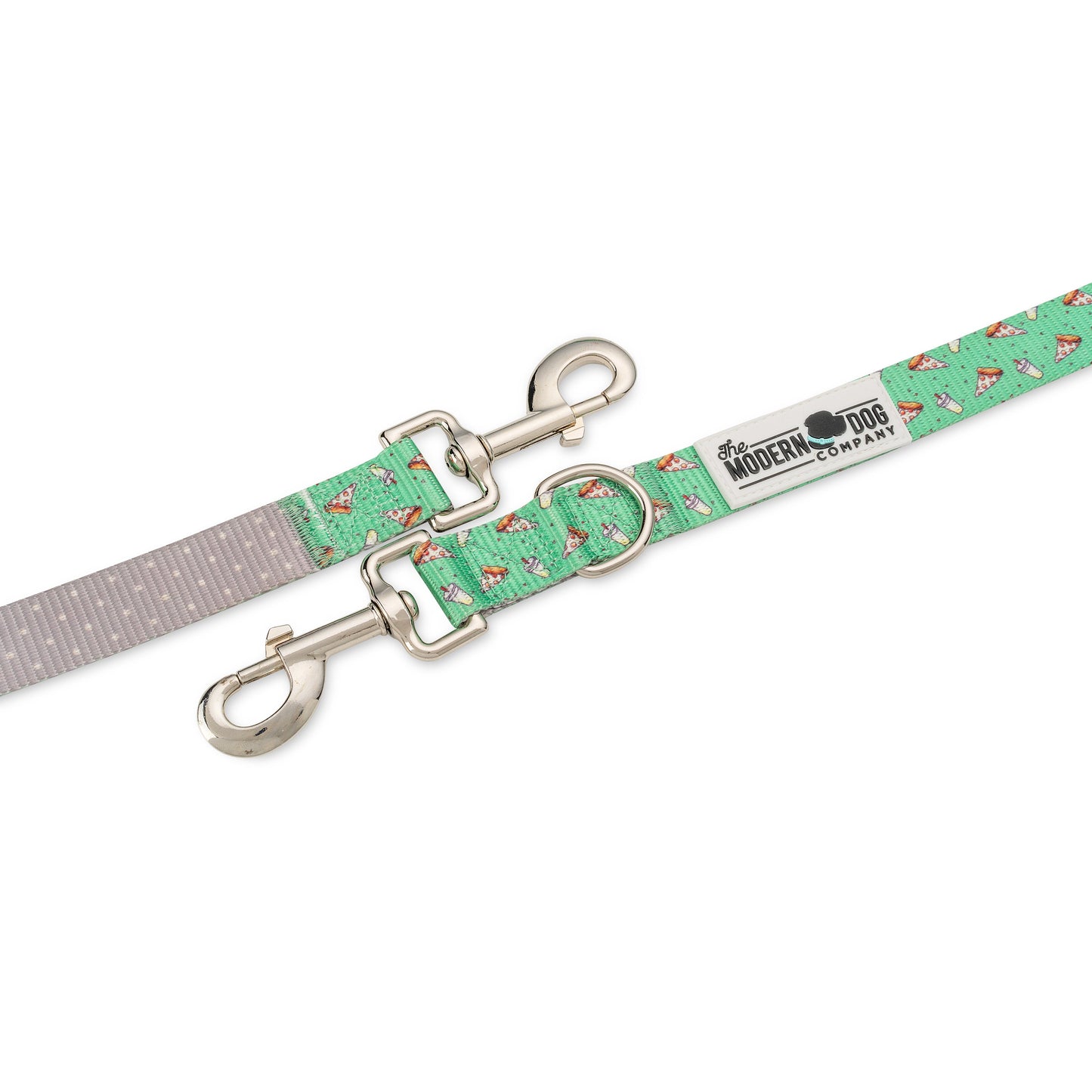 The Modern Dog Company Pizza Party Dog Leash