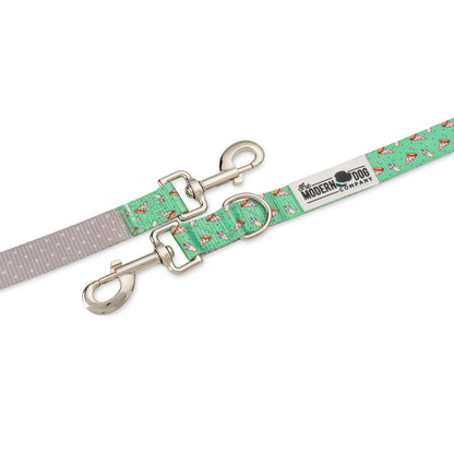 The Modern Dog Company Pizza Party Dog Leash