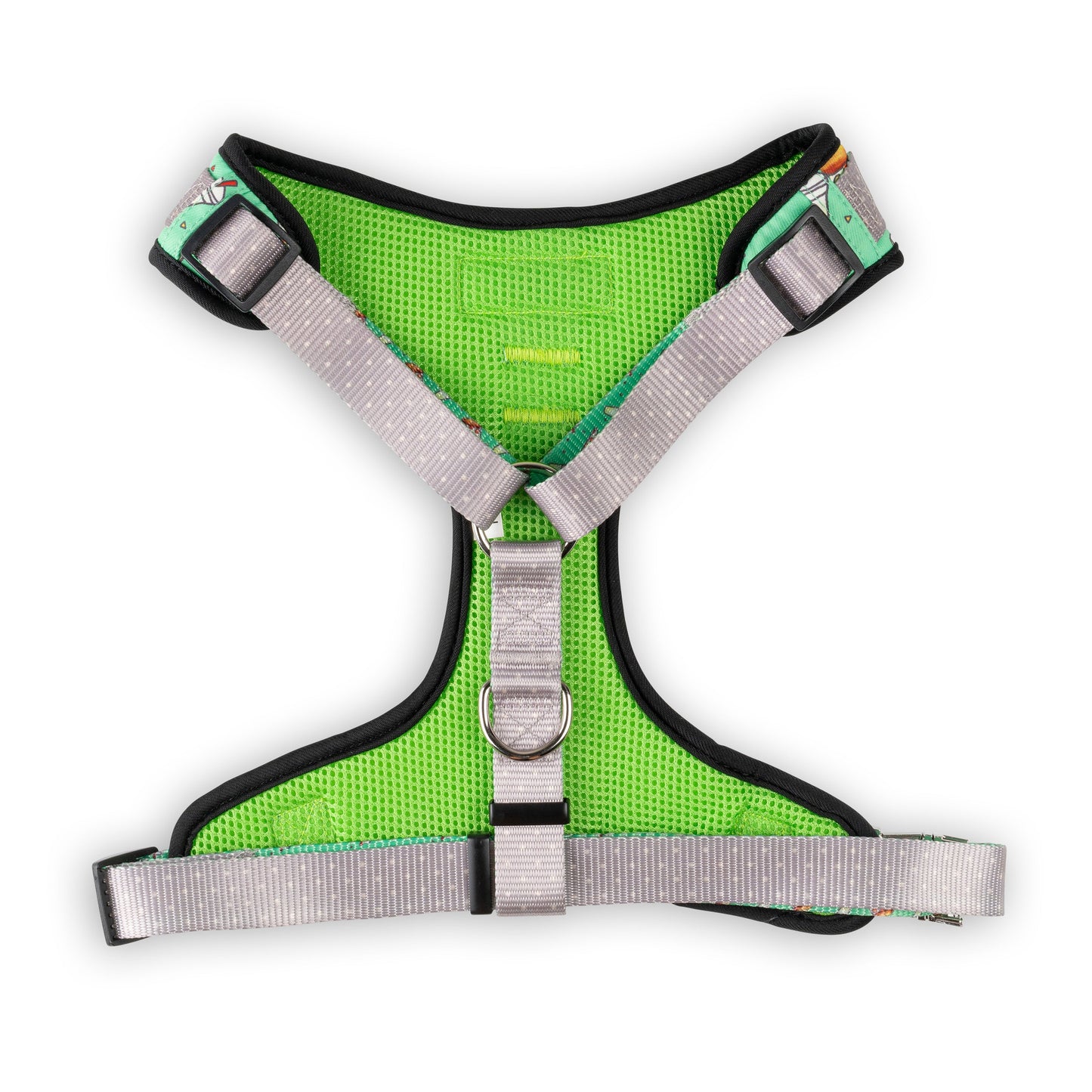 The Modern Dog Company Pizza Party Dog Harness