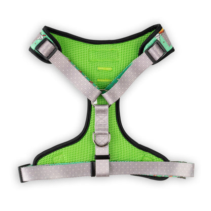 The Modern Dog Company Pizza Party Dog Harness
