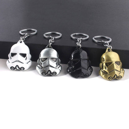 Star Wars Metal Keychain Accessory