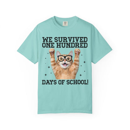 We Survived One Hundred Days of School Tee