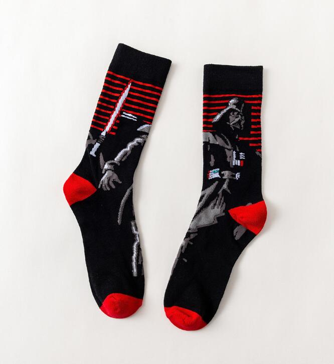 Star Wars Themed Long Socks