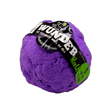 WUNDERball Natural Rubber Fetch Ball for Dogs