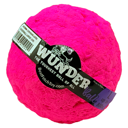 WUNDERball Natural Rubber Fetch Ball for Dogs