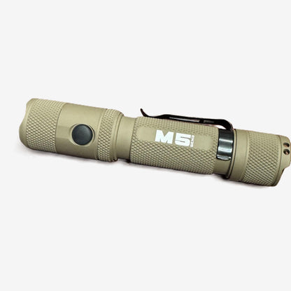 Powertac M5 Gen3 2,030 Lumen EDC Flashlight
