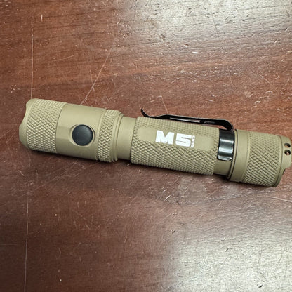 Powertac M5 Gen3 2,030 Lumen EDC Flashlight