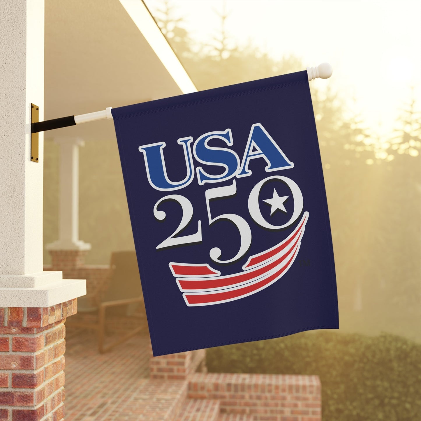 America's 250th Anniversary Garden Flag and House Banner, USA 250th Edition