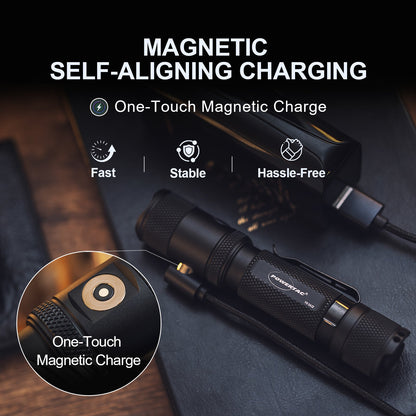 Powertac M5 Gen3 2,030 Lumen EDC Flashlight
