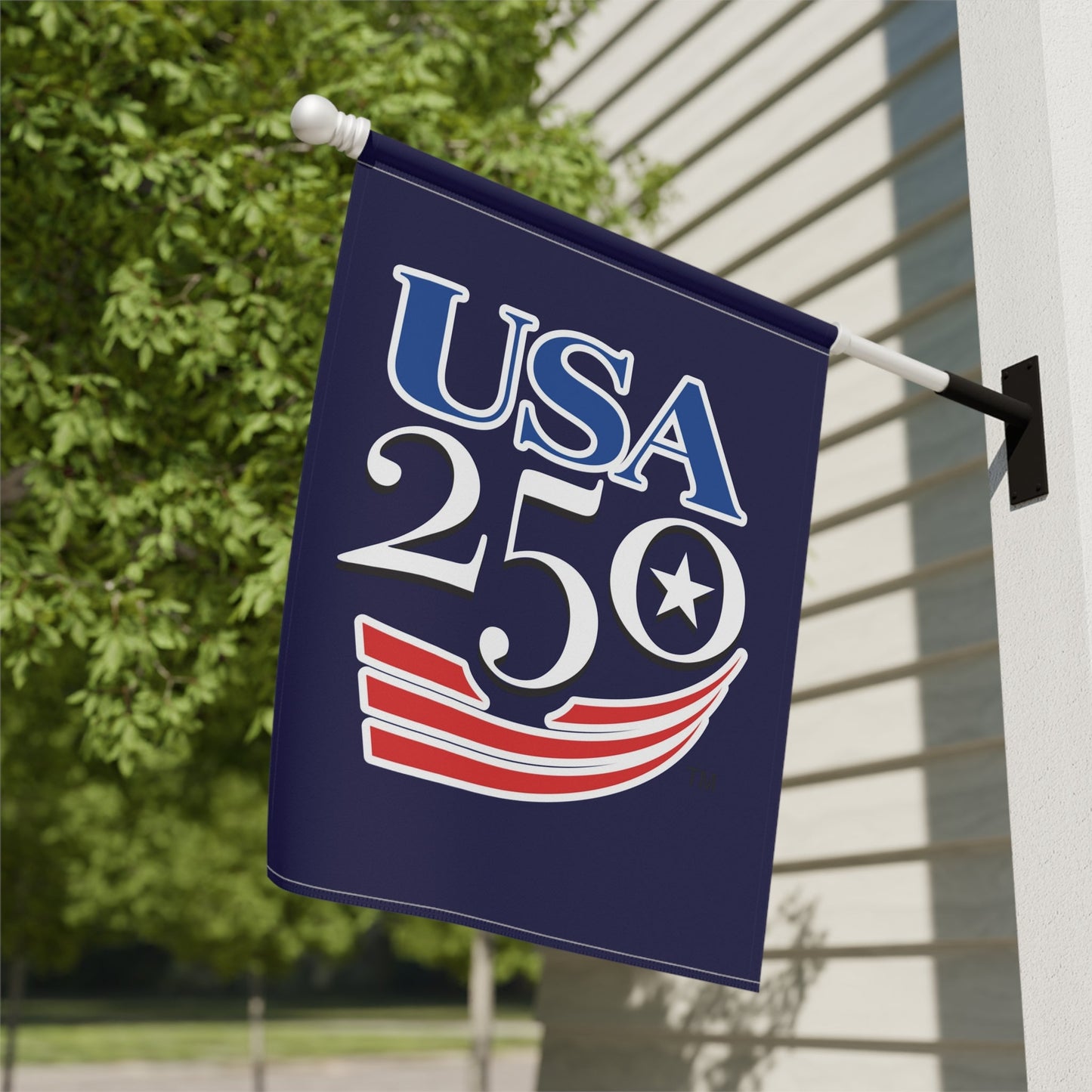 America's 250th Anniversary Garden Flag and House Banner, USA 250th Edition
