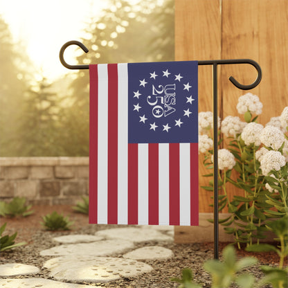 USA 250th Anniversary Garden Flag and House Banner - America 1776-2026 Commemorative Flag