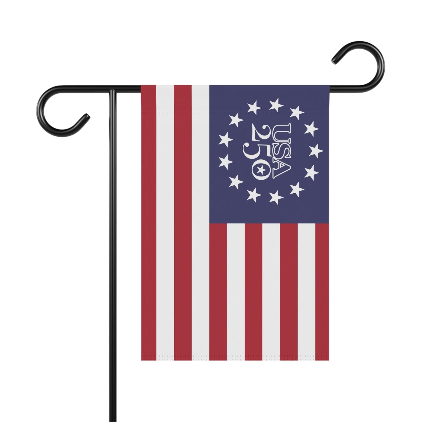 USA 250th Anniversary Garden Flag and House Banner - America 1776-2026 Commemorative Flag