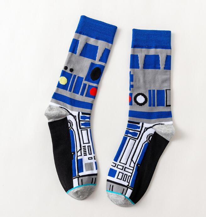 Star Wars Themed Long Socks