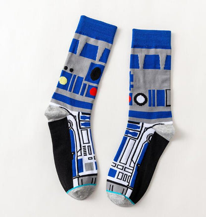Star Wars Themed Long Socks