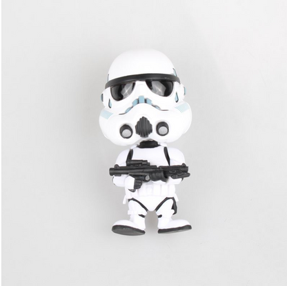 Star Wars Chibi Bounty Hunter Bobblehead Figurine