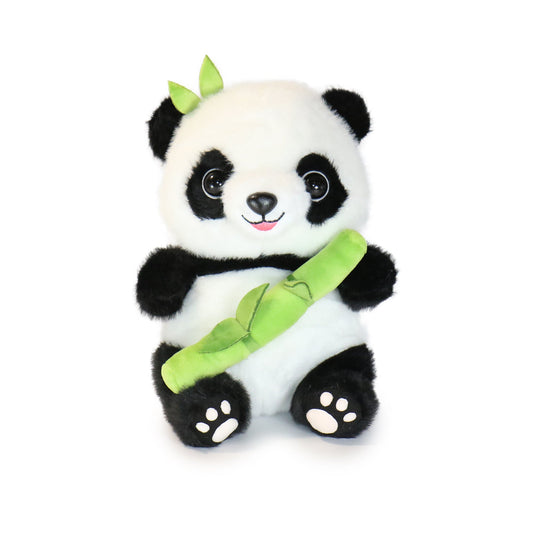 Sprig Panda Plush Toy for Cooks, Snackers, and Gardeners