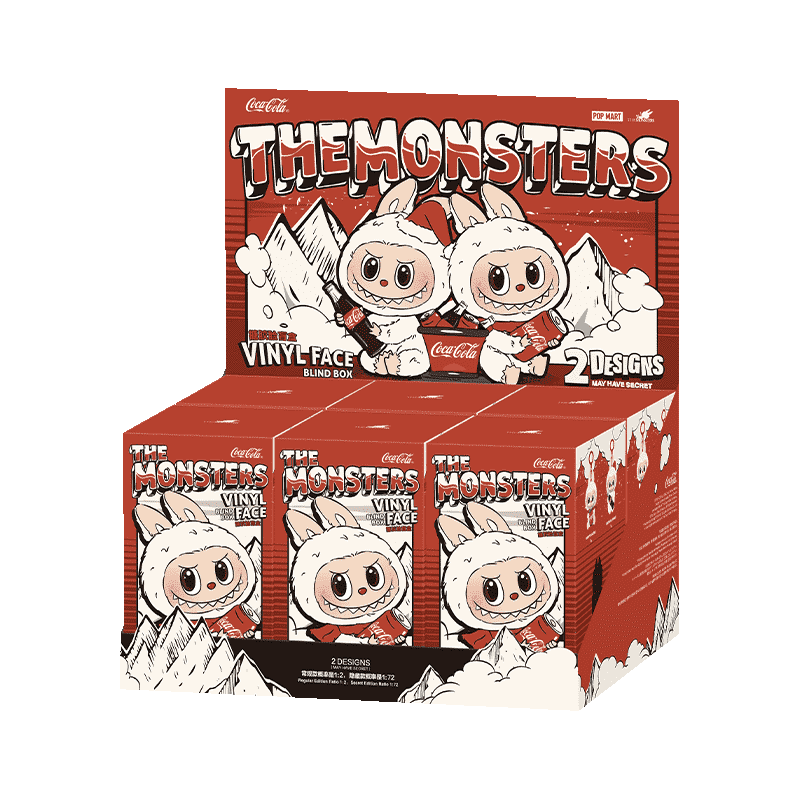 Pop Mart The Monsters x Coca-Cola Vinyl Face Blind Box