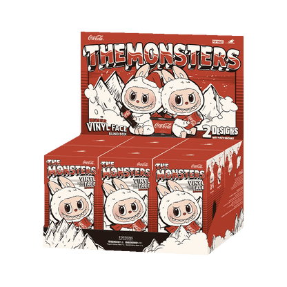 Pop Mart The Monsters x Coca-Cola Vinyl Face Blind Box