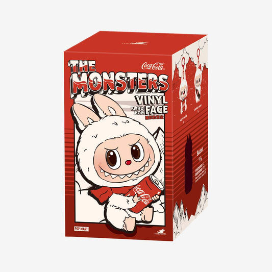 Pop Mart The Monsters x Coca-Cola Vinyl Face Blind Box
