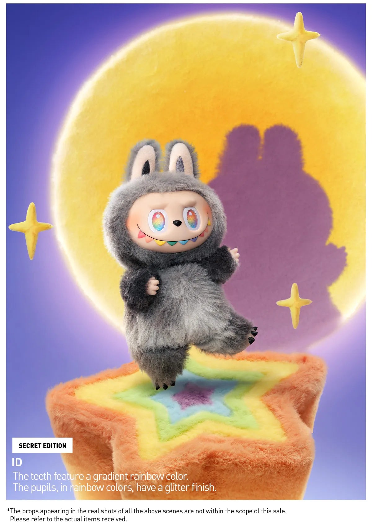 Pop Mart The Monsters Labubu Big into Energy Blind Box